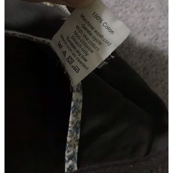 J Crew Boyfriend Field Jacket Women's Medium Military‎ Olive Green Gold Button - Picture 9 of 15